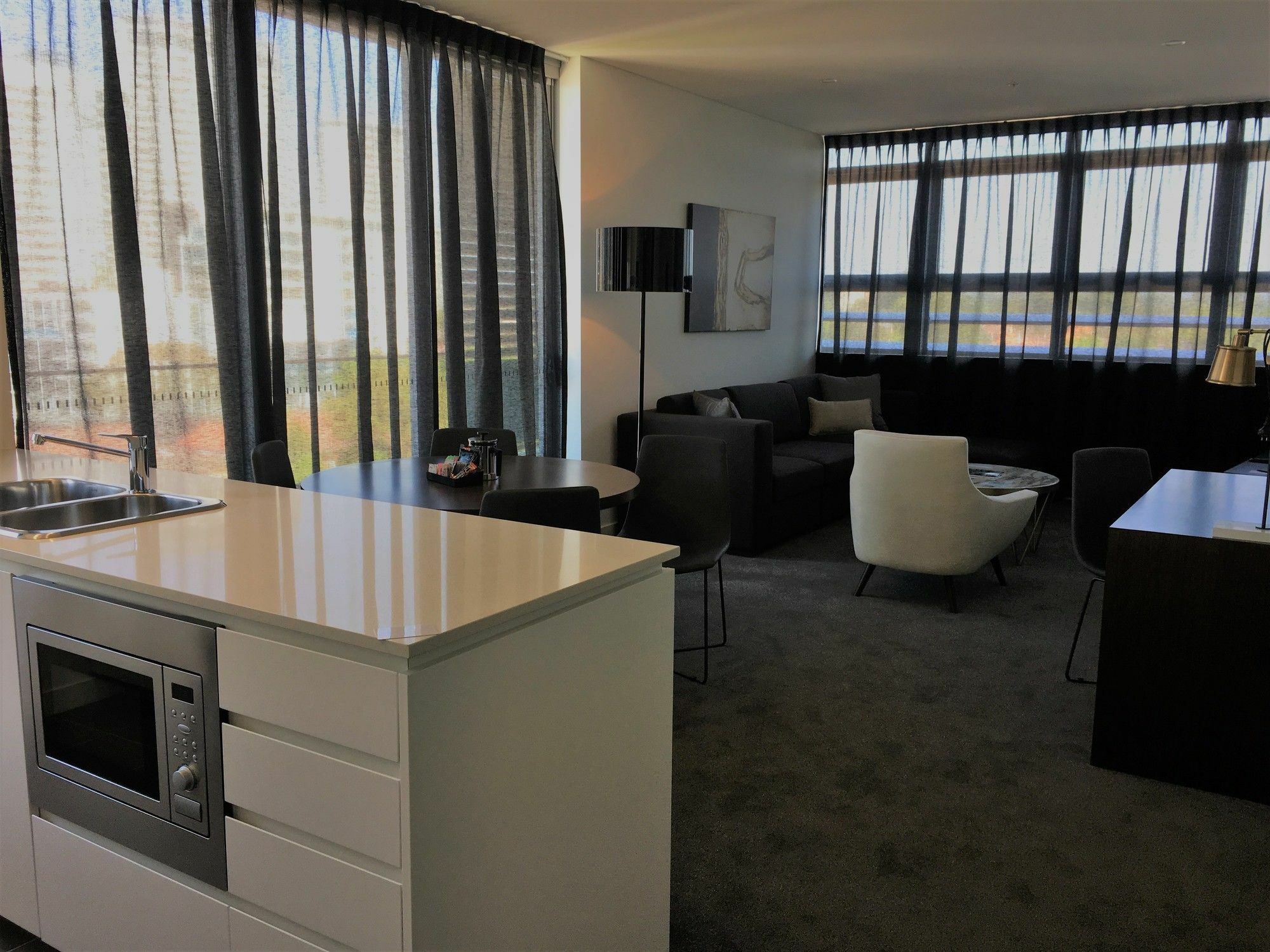 ซิลคารี สวีท แอท แชตส์วูด Aparthotel ซิดนีย์ ภายนอก รูปภาพ