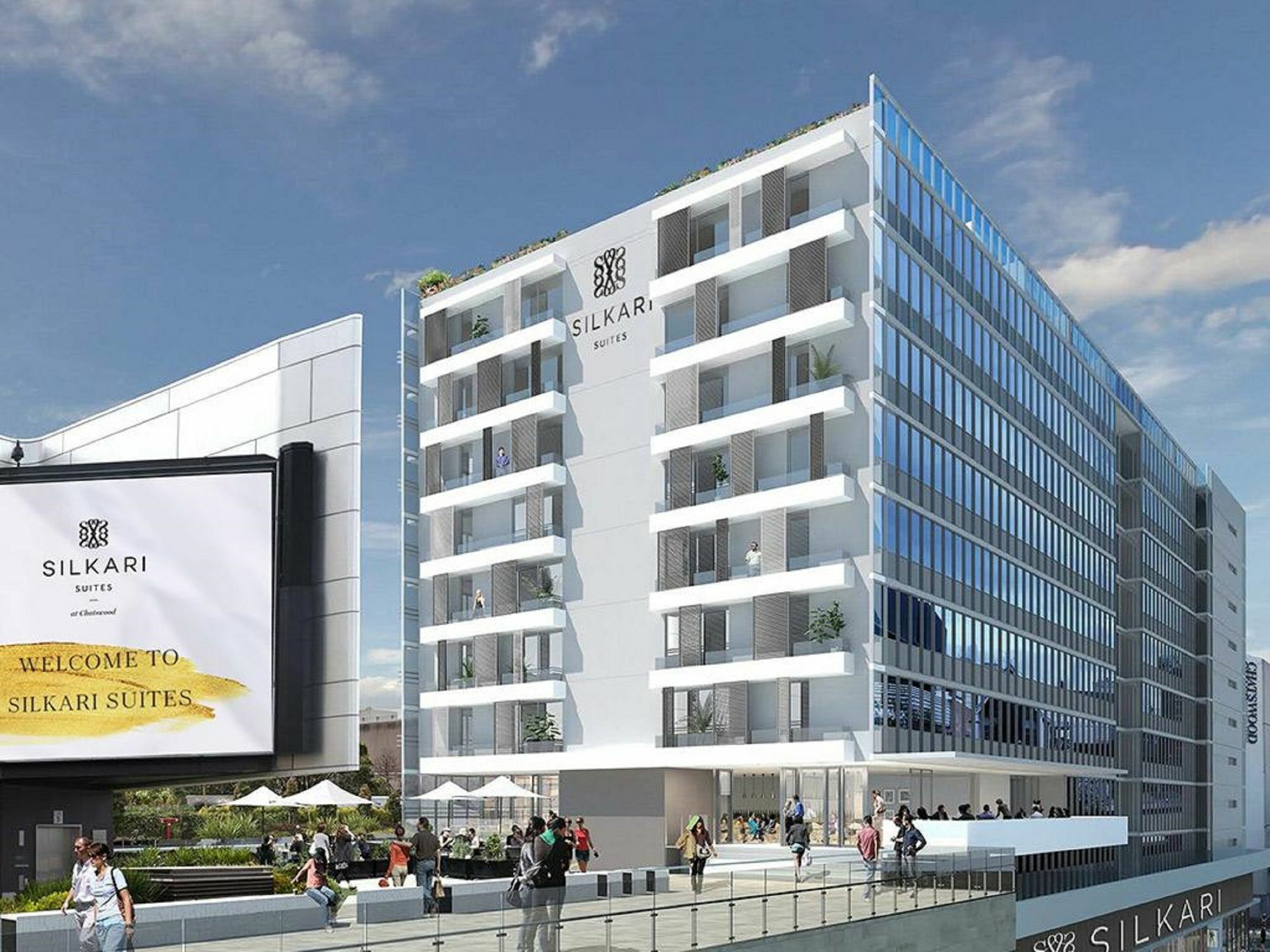 ซิลคารี สวีท แอท แชตส์วูด Aparthotel ซิดนีย์ ภายนอก รูปภาพ
