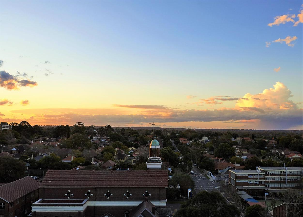 ซิลคารี สวีท แอท แชตส์วูด Aparthotel ซิดนีย์ ภายนอก รูปภาพ